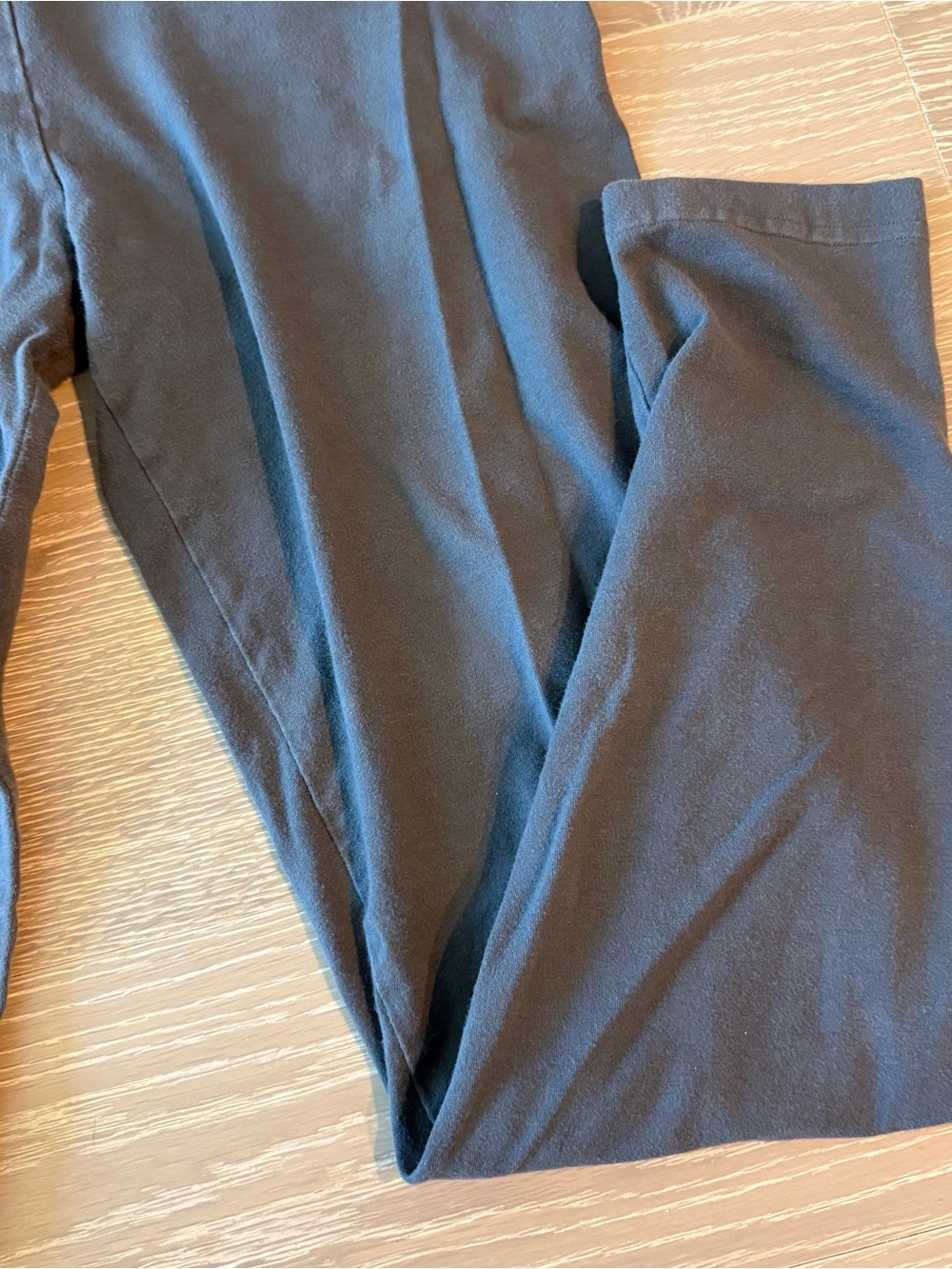 Vintage American Apparel Gray Leggings - Size M - Picture 6 of 10
